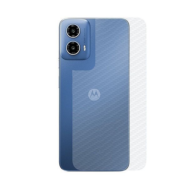 Película para Motorola Moto G34 5G - Traseira de Fibra de Carbono - Gshield