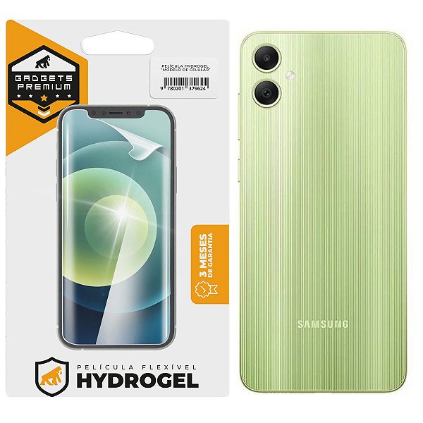 Película para Samsung Galaxy A05 - Traseira Hydrogel HD - Gshield