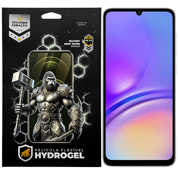 Película para Samsung Galaxy A05 - Hydrogel Gamer Fosca - Gshield