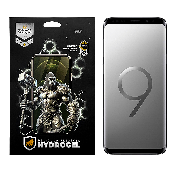 Película para Samsung Galaxy S9 Plus - Hydrogel Gamer Fosca - Gshield