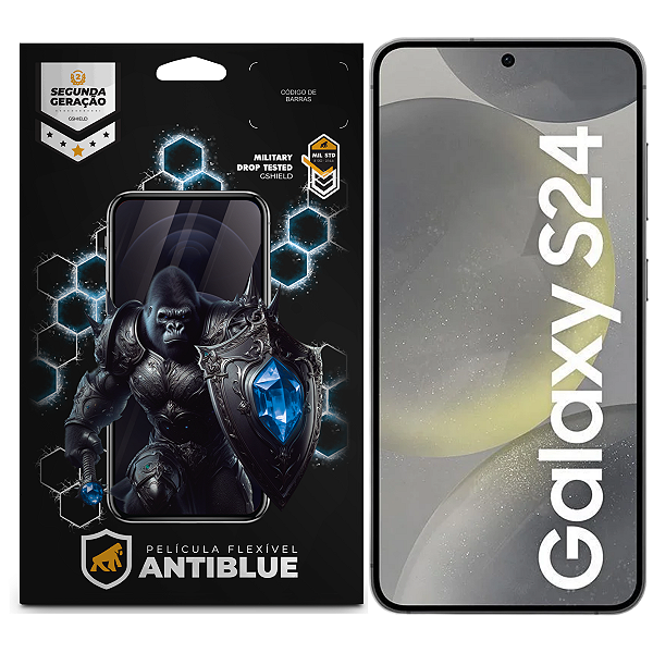 Película para Samsung Galaxy S24 - AntiBlue - Gshield