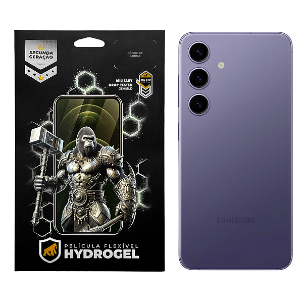 Película para Samsung Galaxy S24 - Traseira Hydrogel HD - Gshield