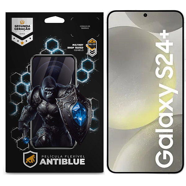 Película para Samsung Galaxy S24 Plus - AntiBlue - Gshield