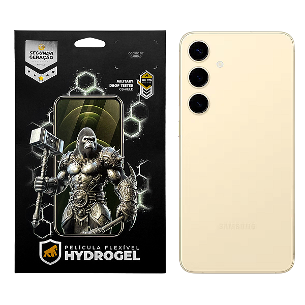 Película para Samsung Galaxy S24 Plus - Traseira Hydrogel HD - Gshield