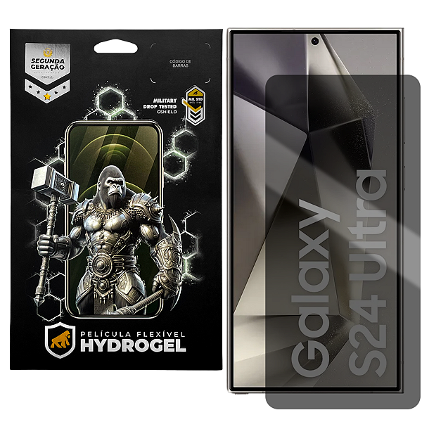 Película para Samsung Galaxy S24 Ultra - Privacidade Hydrogel - Gshield