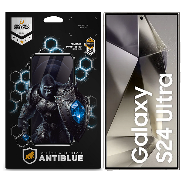 Película para Samsung Galaxy S24 Ultra - AntiBlue - Gshield