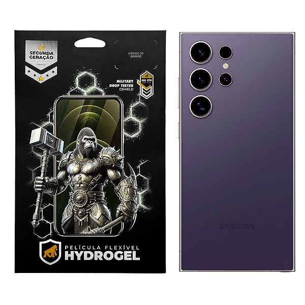 Película para Samsung Galaxy S24 Ultra - Traseira Hydrogel HD - Gshield