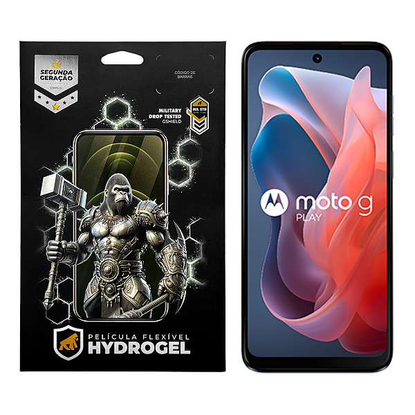 Película para Motorola Moto G Play 2024 - Hydrogel HD - Gshield
