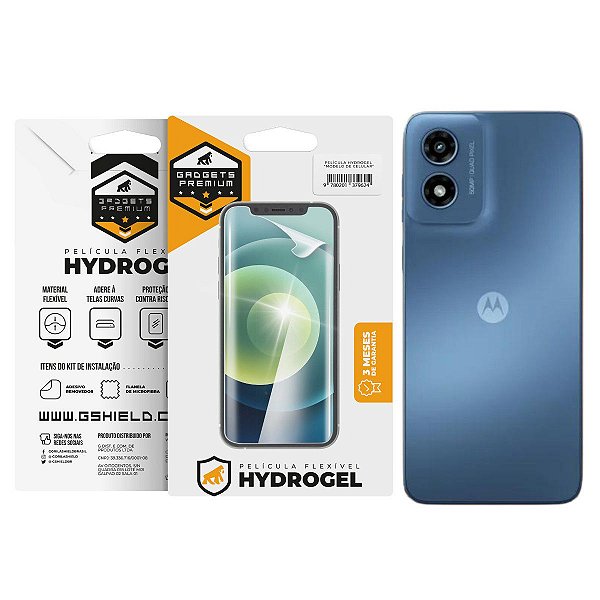 Película para Motorola Moto G Play 2024 - Traseira Hydrogel HD - Gshield