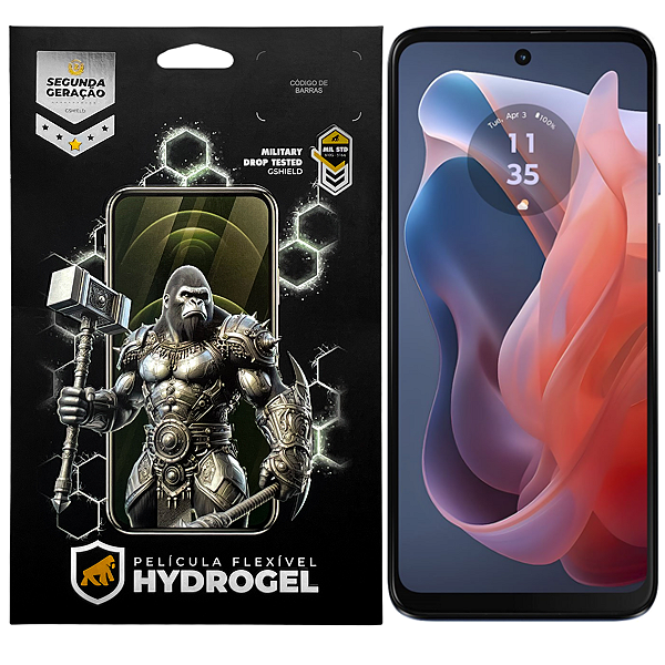 Película para Motorola Moto G Play 2024 - Hydrogel Gamer Fosca - Gshield