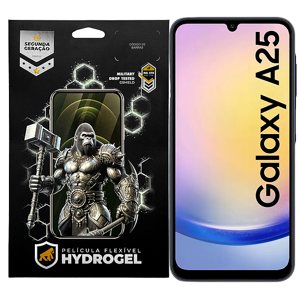 Película para Samsung Galaxy A25 5G - Hydrogel Gamer Fosca - Gshield