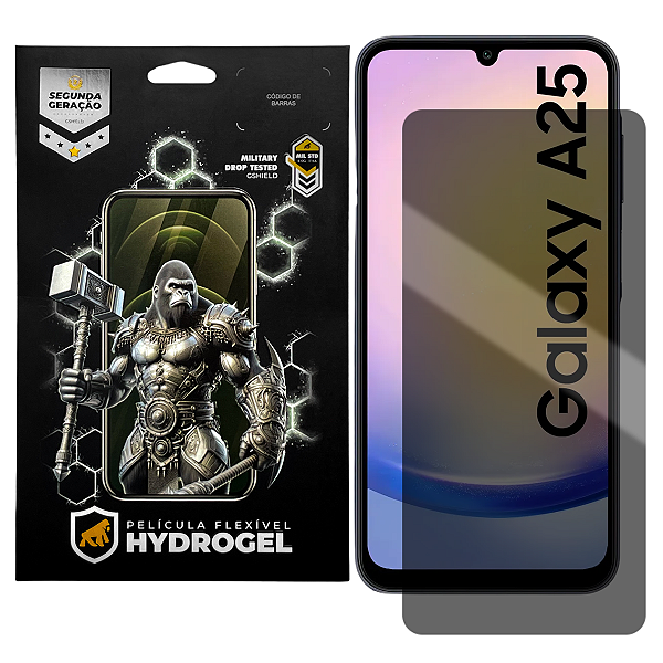 Película para Samsung Galaxy A25 5G - Privacidade Hydrogel - Gshield