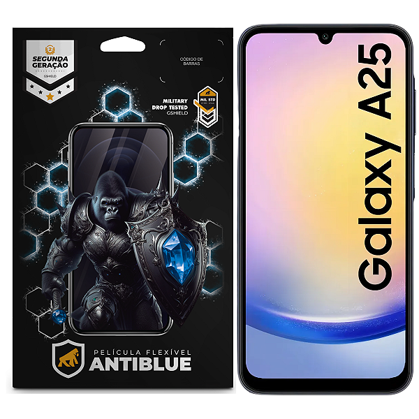 Película para Samsung Galaxy A25 5G - AntiBlue - Gshield