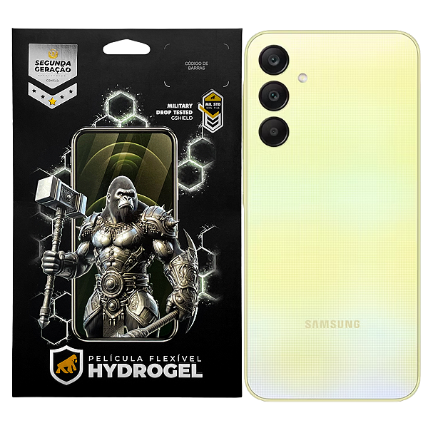 Película para Samsung Galaxy A25 5G - Traseira Hydrogel HD - Gshield