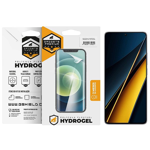 Película para Xiaomi Poco X6 Pro 5G - Hydrogel Gamer Fosca - Gshield