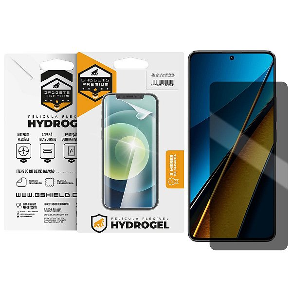 Película para Xiaomi Poco X6 5G - Privacidade Hydrogel - Gshield