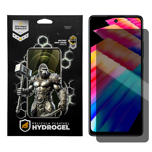 Película para Infinix Hot 30 - Privacidade Hydrogel - Gshield