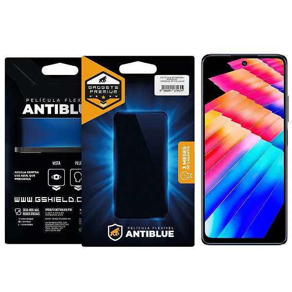 Película para Infinix Hot 30 - AntiBlue - Gshield