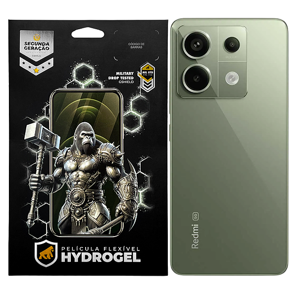 Película para Xiaomi Redmi Note 13 Pro 5G - Traseira Hydrogel HD - Gshield