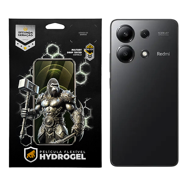 Película para Xiaomi Redmi Note 13 - Traseira Hydrogel HD - Gshield