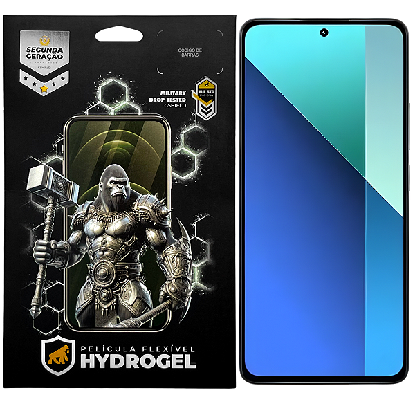 Película para Xiaomi Redmi Note 13 - Hydrogel Gamer Fosca - Gshield