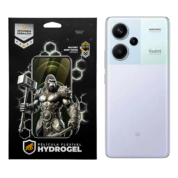 Película para Xiaomi Redmi Note 13 Pro Plus 5G - Traseira Hydrogel HD - Gshield