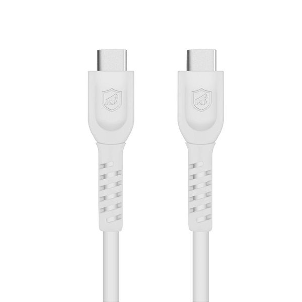 Cabo Dual Shock Tipo C / Type C - Branco - 2m - GShield