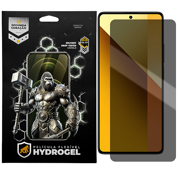 Película para Xiaomi Redmi Note 13 5G - Privacidade Hydrogel - Gshield