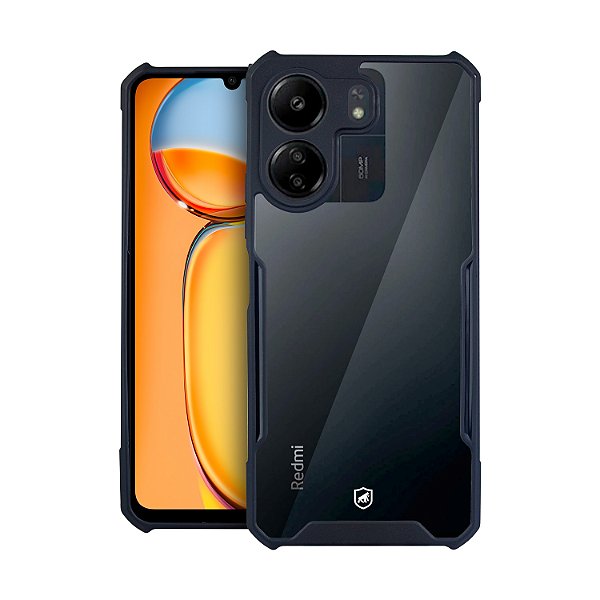 Capa para Xiaomi Redmi 13C 4G - Dual Shock X - Gshield