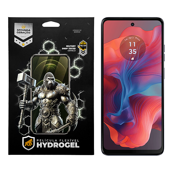 Película para Motorola Moto G04 - Hydrogel HD - Gshield