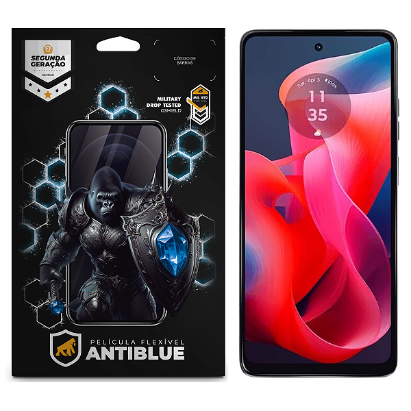 Película para Motorola Moto G24 - AntiBlue - Gshield