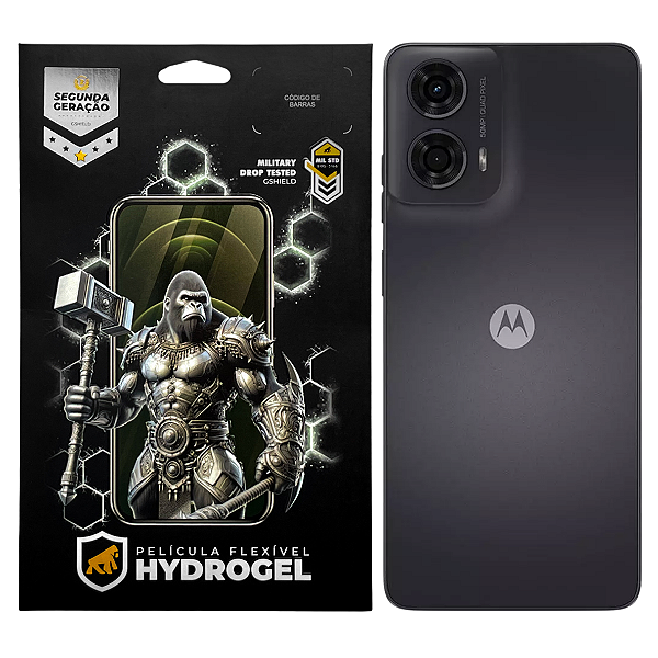 Película para Motorola Moto G24 - Traseira Hydrogel HD - Gshield