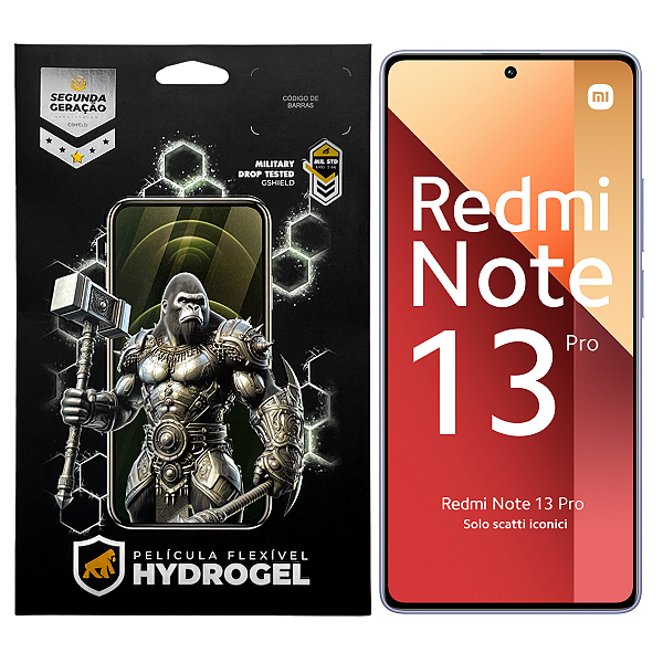 Película para Xiaomi Redmi Note 13 Pro - Hydrogel HD - Gshield