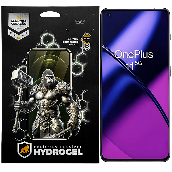 Película para OnePlus 11 - Hydrogel Gamer Fosca - Gshield