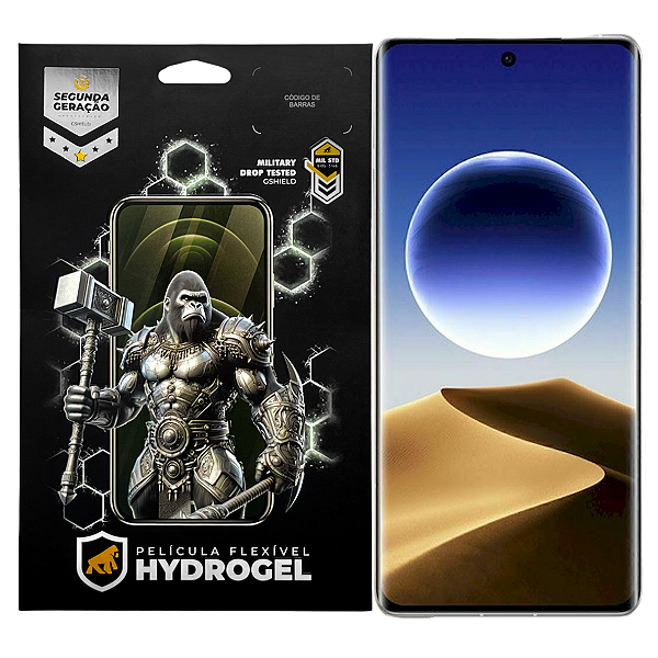 Película para Oppo Find X7 Ultra - Hydrogel Gamer Fosca - Gshield