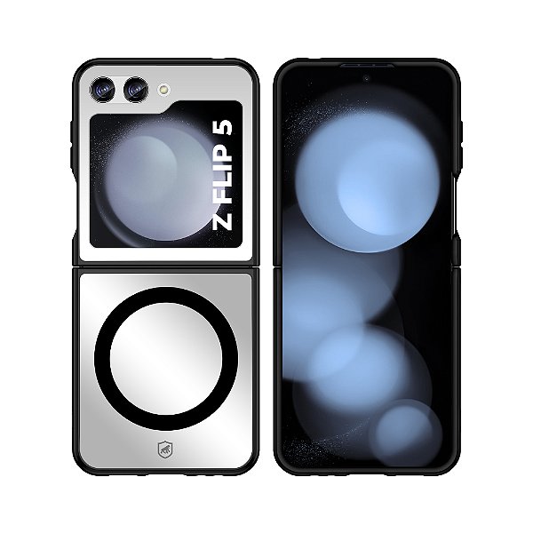 Capa MagSafe para Samsung Galaxy Z Flip 5 - Preta - Gshield
