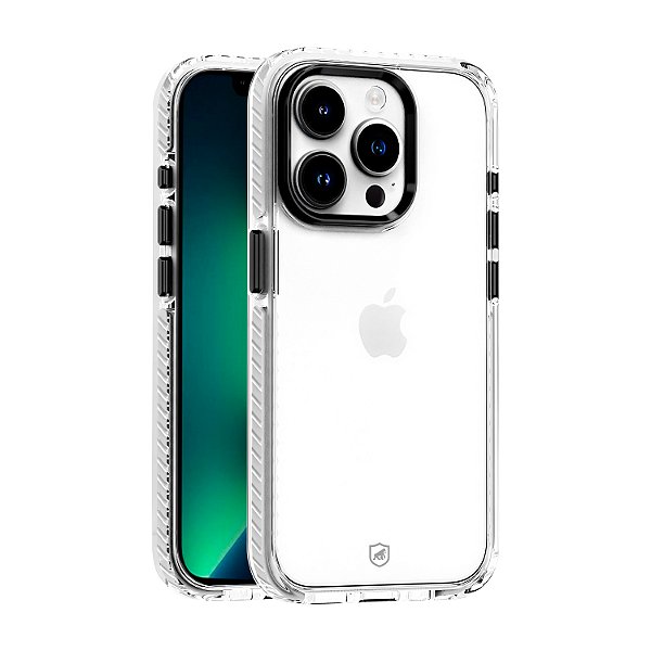 Capa para iPhone 13 Pro Max - Urus Branca - Gshield