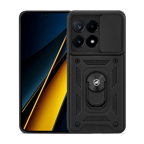 Capa para Xiaomi Poco X6 Pro 5G - Dinamic Cam Protection - Gshield