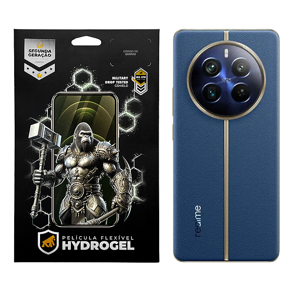 Película para Realme 12 Pro Plus 5G - Traseira Hydrogel HD - Gshield