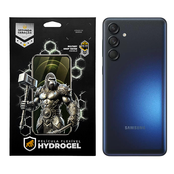 Película para Samsung Galaxy M55 5G - Traseira Hydrogel HD - Gshield