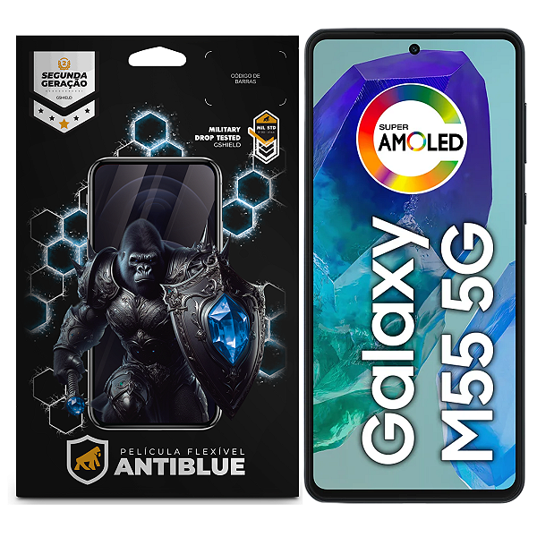 Película para Samsung Galaxy M55 5G - AntiBlue - Gshield