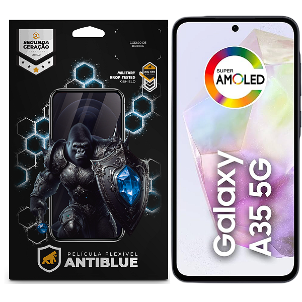 Película para Samsung Galaxy A35 5G - AntiBlue - Gshield