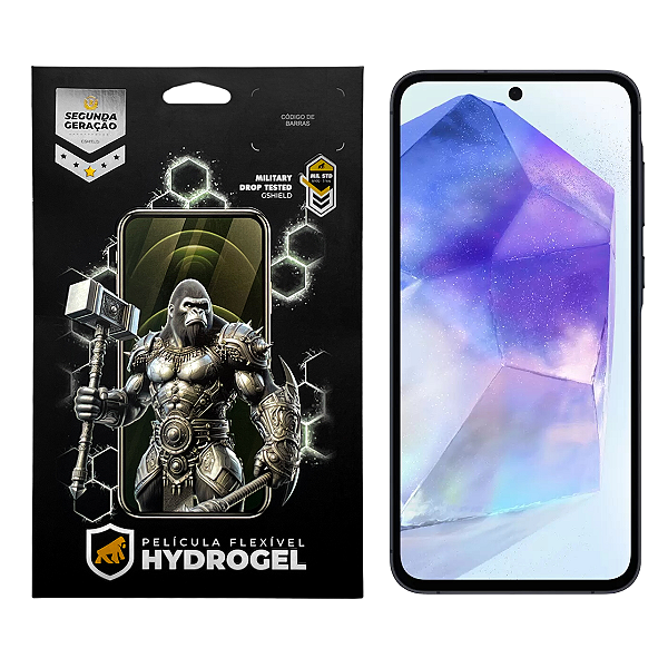 Película para Samsung Galaxy A55 5G - Hydrogel Gamer Fosca - Gshield
