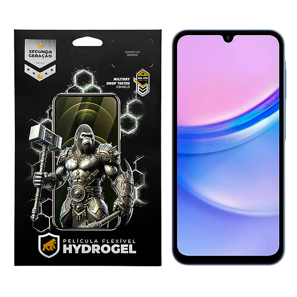 Película para Samsung Galaxy A15 - Hydrogel Gamer Fosca - Gshield