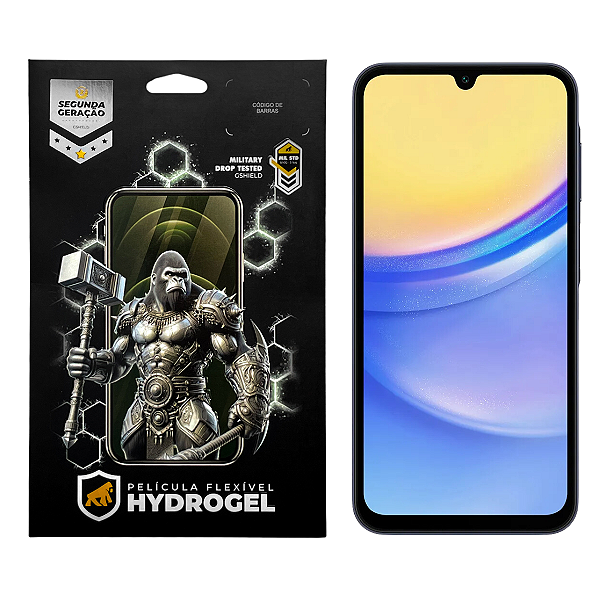 Película para Samsung Galaxy A15 5G - Hydrogel Gamer Fosca - Gshield