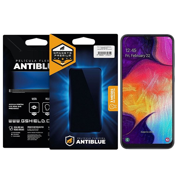 Película para Samsung Galaxy A50 - AntiBlue - Gshield
