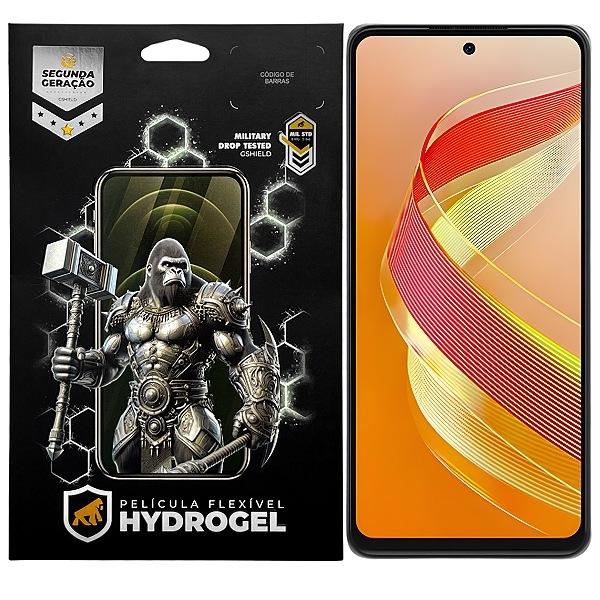 Película para Infinix Smart 8 Pro - Hydrogel Gamer Fosca - Gshield