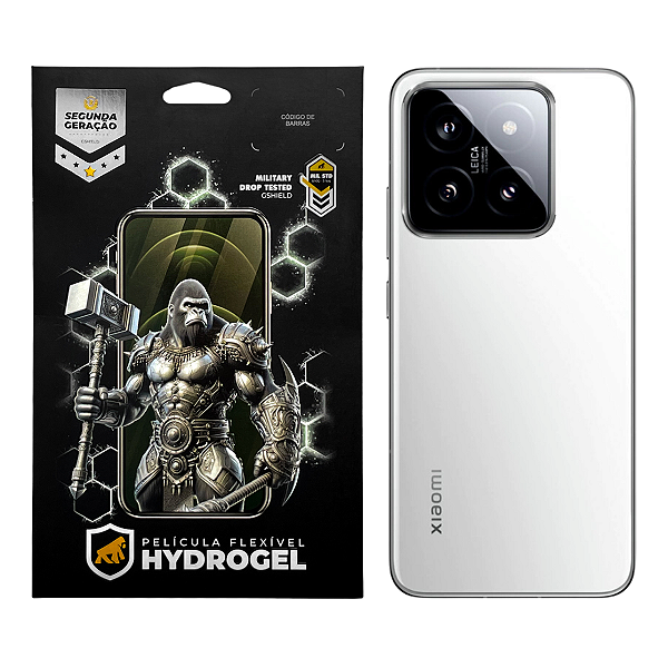 Película para Xiaomi 14 - Traseira Hydrogel HD - Gshield