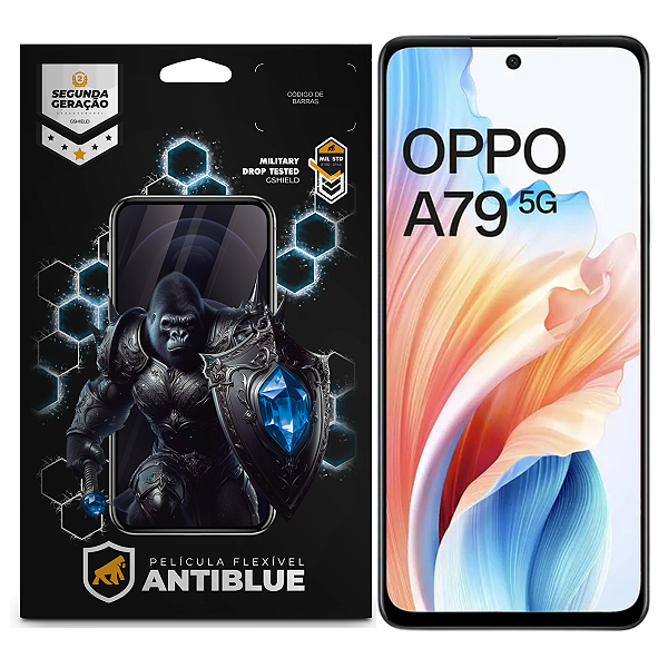 Película para Oppo A79 5G - AntiBlue - Gshield
