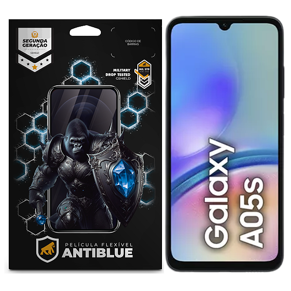Película para Samsung Galaxy A05s - AntiBlue - Gshield